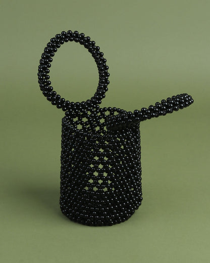 Pearlescent Poise Handbag