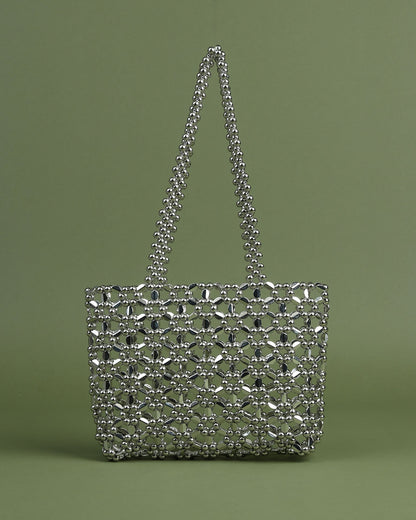 Metallic Party Sling Bag
