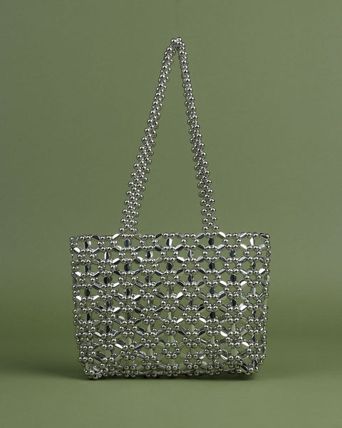 Metallic Party Sling Bag