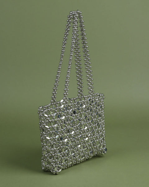 Metallic Party Sling Bag