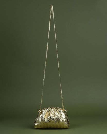 Metallic Party Sling Bag