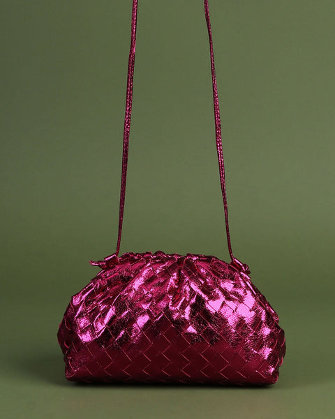 Metallic Party Sling Bag