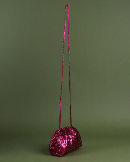 Metallic Party Sling Bag
