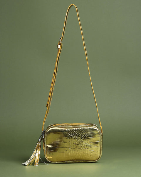 Metallic Party Sling Bag