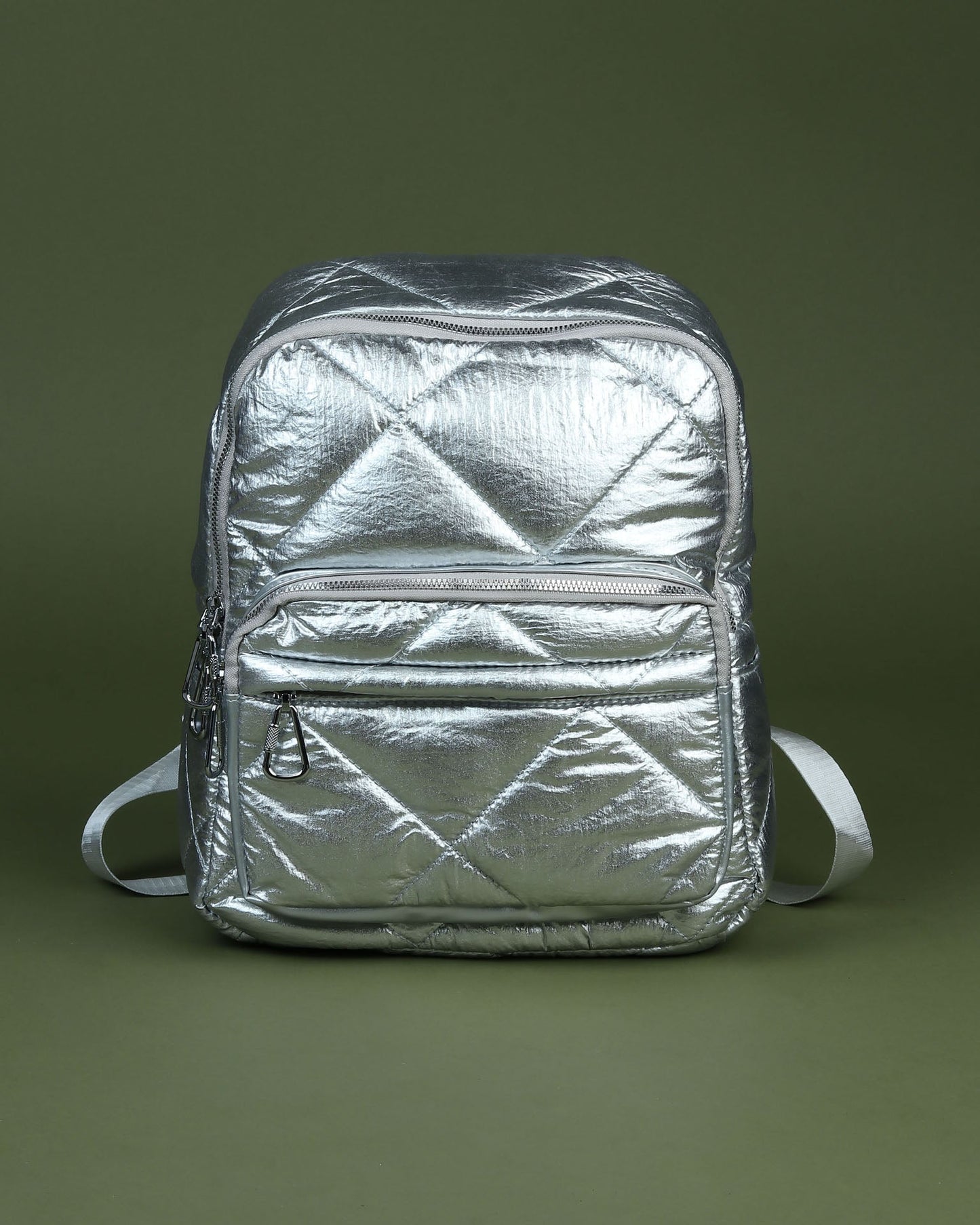 Quilted Elegance Backpack