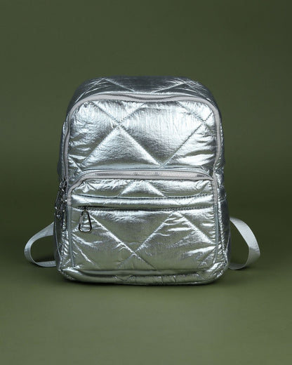 Quilted Elegance Backpack