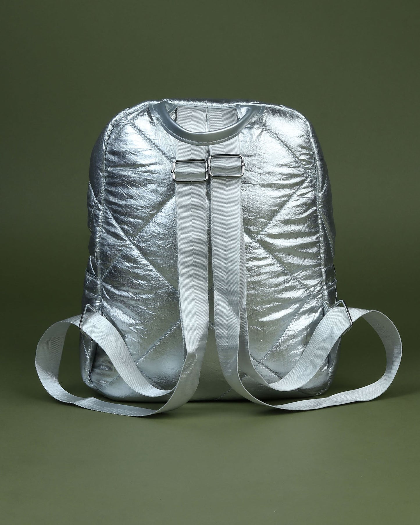 Quilted Elegance Backpack