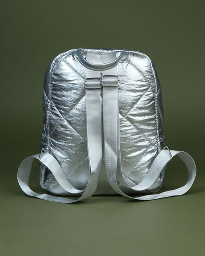 Quilted Elegance Backpack