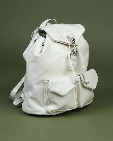 Urban Explorer Leather Backpack