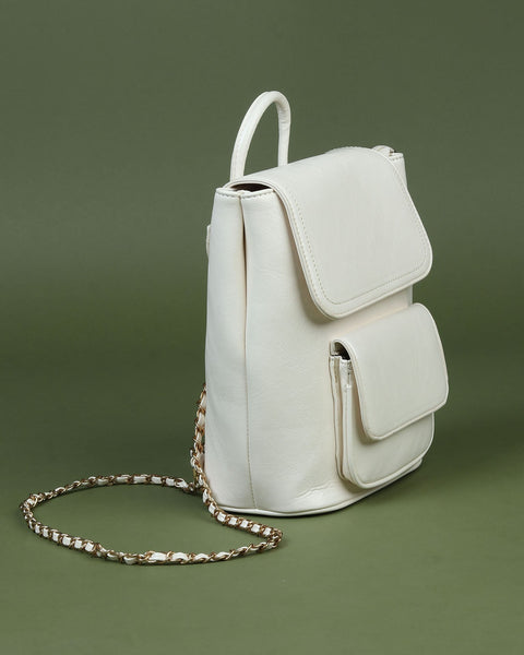 Ivory Urbanite Convertible Backpack