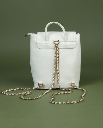 Ivory Urbanite Convertible Backpack