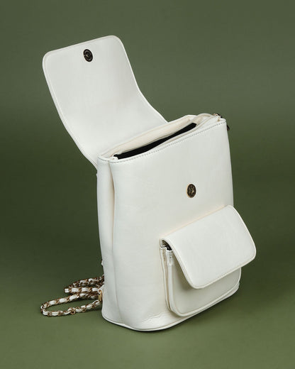 Ivory Urbanite Convertible Backpack