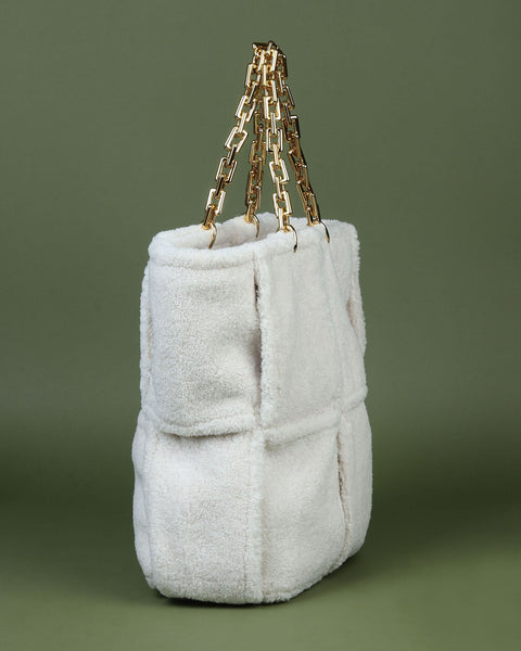 Cozy Luxe Fleece Tote