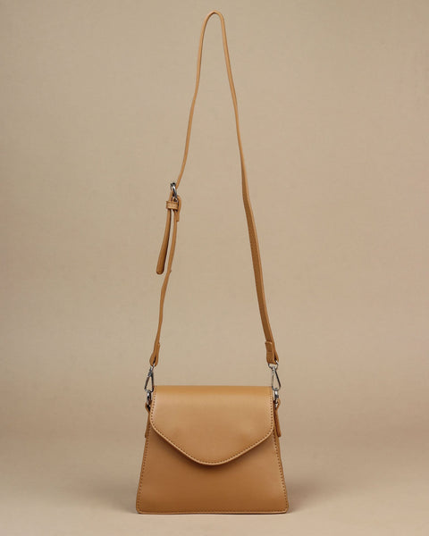 FAUX LEATHER Shoulder Bag