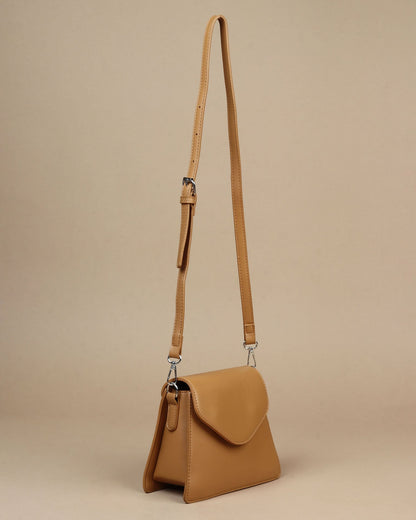 FAUX LEATHER Shoulder Bag