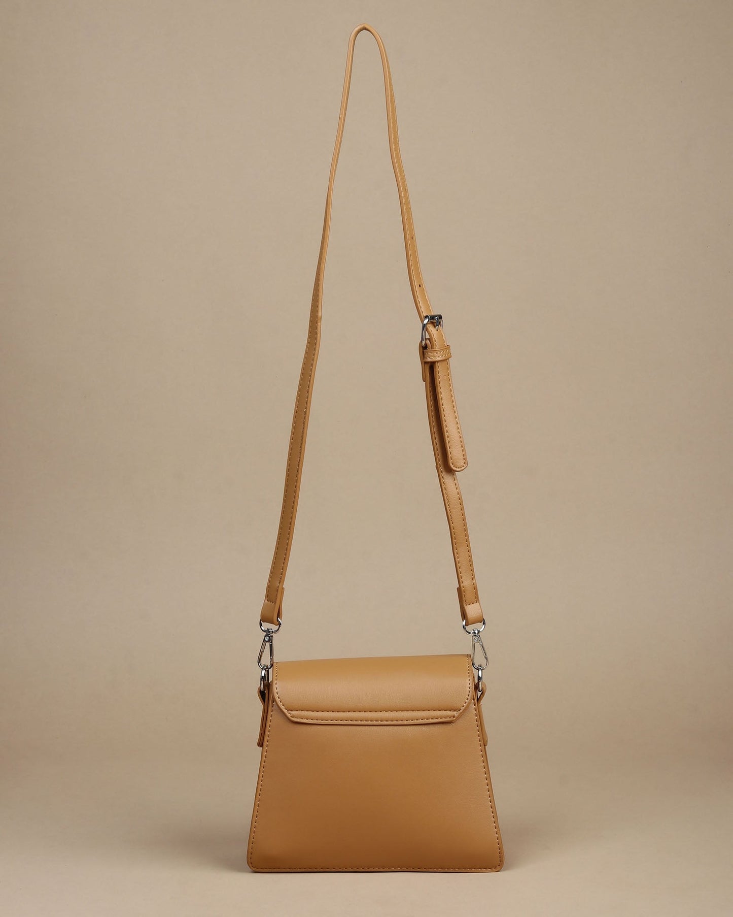 FAUX LEATHER Shoulder Bag