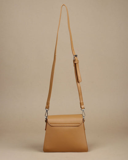 FAUX LEATHER Shoulder Bag
