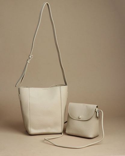 Faux Leather Sling Bag