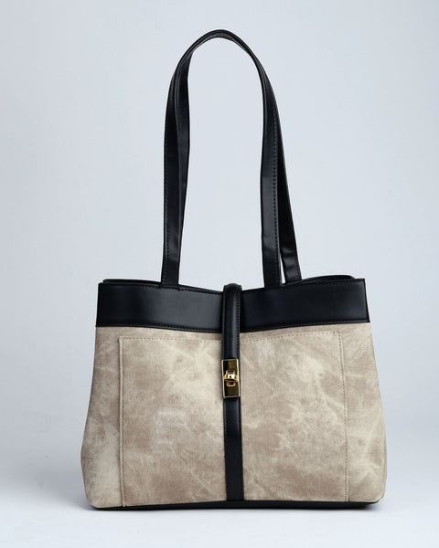 Caramel Elegance Shoulder Bag.