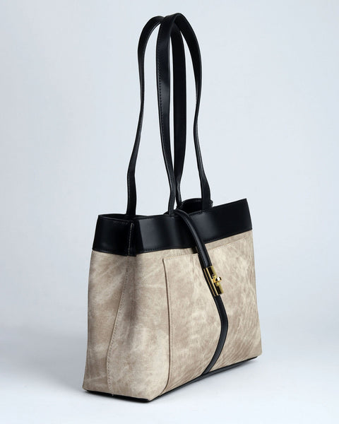 Caramel Elegance Shoulder Bag.