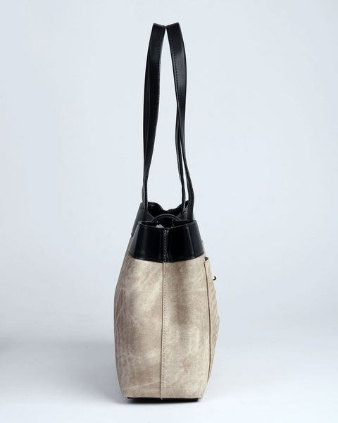 Caramel Elegance Shoulder Bag.