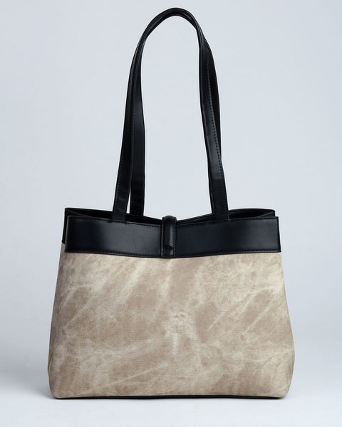 Caramel Elegance Shoulder Bag.