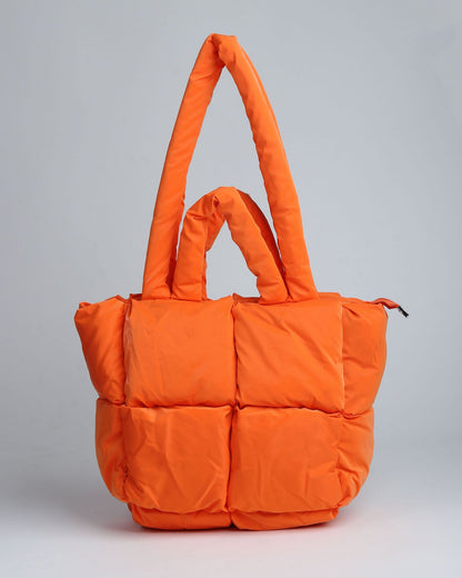 Quilted Elegance Handbag