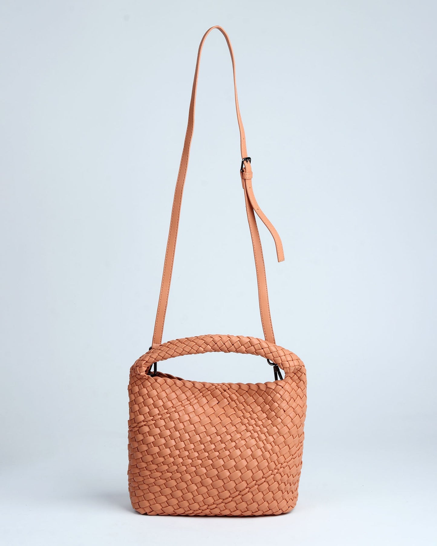 Faux Leather Sling Bag