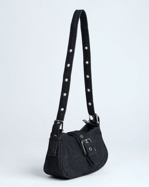 FAUX LEATHER Shoulder Bag