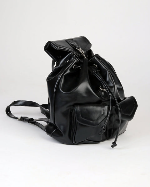 Urban Explorer Leather Backpack