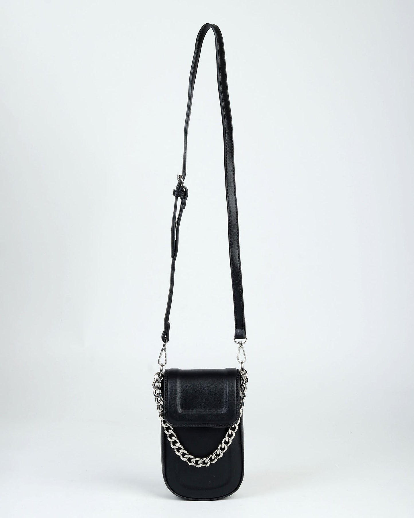 Faux Leather Cross Body Bag