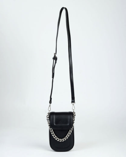 Faux Leather Cross Body Bag