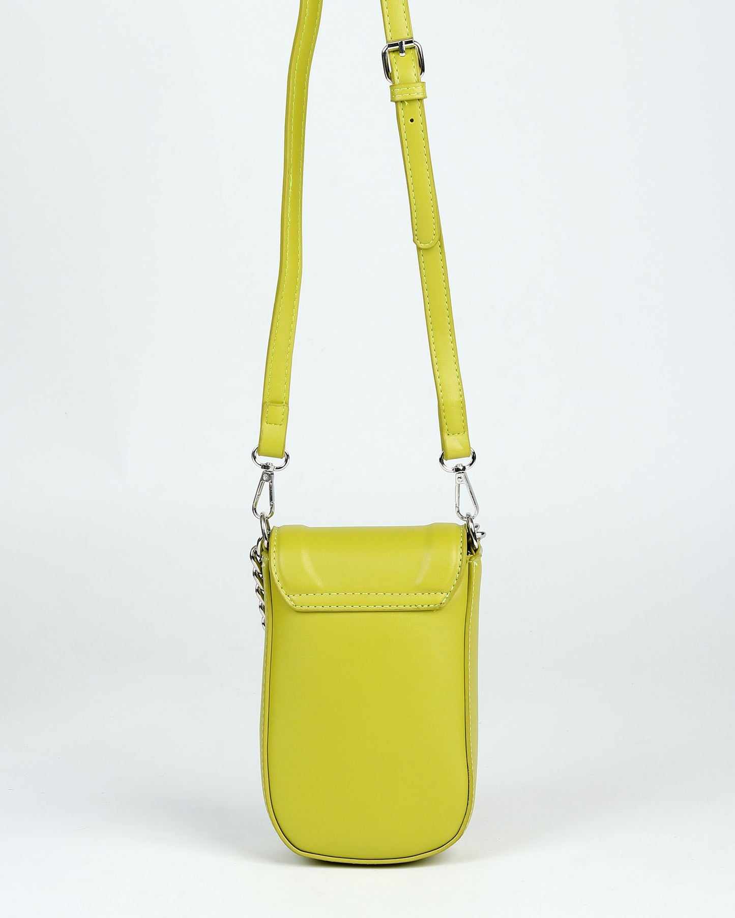 Faux Leather Cross Body Bag