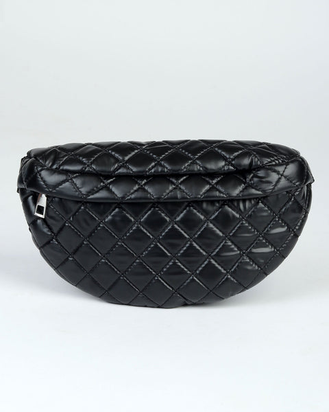 Faux Leather Sling Bag