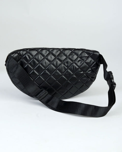 Faux Leather Sling Bag