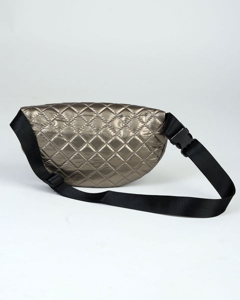 Faux Leather Sling Bag