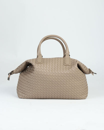 Metallic Glamour Shin Handbag